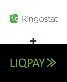 Інтеграція Ringostat та LiqPay