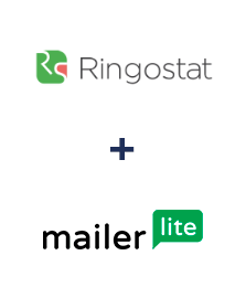 Інтеграція Ringostat та MailerLite