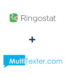 Інтеграція Ringostat та Multitexter