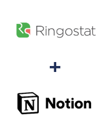 Інтеграція Ringostat та Notion