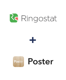 Інтеграція Ringostat та Poster