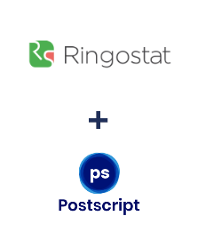 Інтеграція Ringostat та Postscript