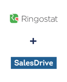 Інтеграція Ringostat та SalesDrive
