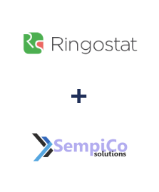 Інтеграція Ringostat та Sempico Solutions