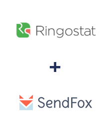 Інтеграція Ringostat та SendFox