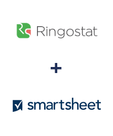 Інтеграція Ringostat та Smartsheet