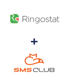 Інтеграція Ringostat та SMS Club