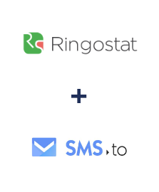 Інтеграція Ringostat та SMS.to
