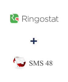 Інтеграція Ringostat та SMS 48