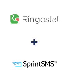 Інтеграція Ringostat та SprintSMS