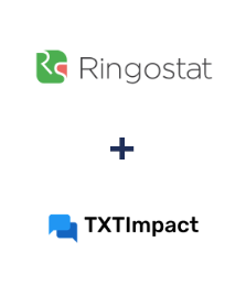 Інтеграція Ringostat та TXTImpact