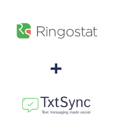 Інтеграція Ringostat та TxtSync