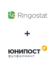 Інтеграція Ringostat та Unipost