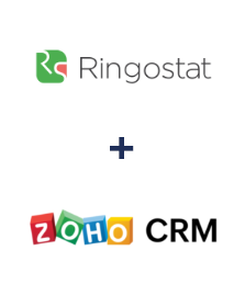 Інтеграція Ringostat та ZOHO CRM