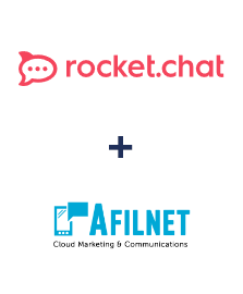 Інтеграція Rocket.Chat та Afilnet