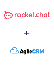 Інтеграція Rocket.Chat та Agile CRM