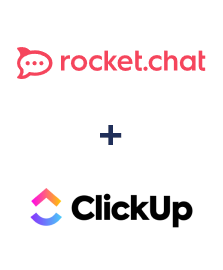 Інтеграція Rocket.Chat та ClickUp