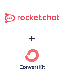 Інтеграція Rocket.Chat та ConvertKit