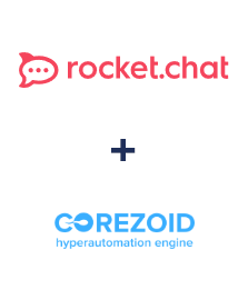 Інтеграція Rocket.Chat та Corezoid