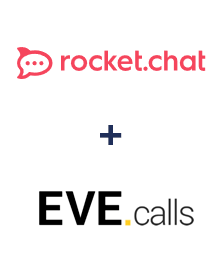 Інтеграція Rocket.Chat та Evecalls