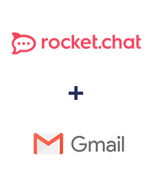 Інтеграція Rocket.Chat та Gmail