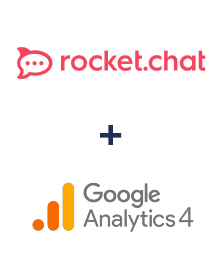Інтеграція Rocket.Chat та Google Analytics 4