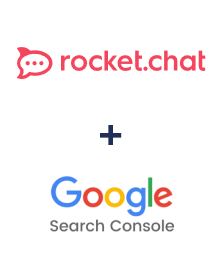 Інтеграція Rocket.Chat та Google Search Console