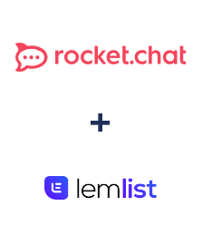 Інтеграція Rocket.Chat та Lemlist