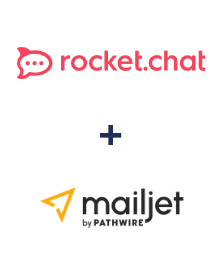 Інтеграція Rocket.Chat та Mailjet