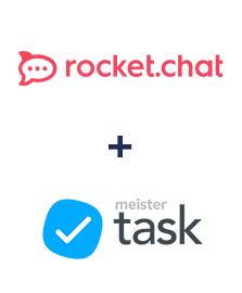 Інтеграція Rocket.Chat та MeisterTask