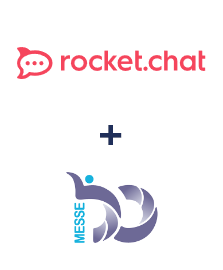 Інтеграція Rocket.Chat та Messedo