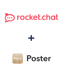Інтеграція Rocket.Chat та Poster