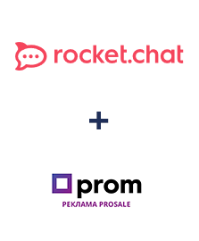 Інтеграція Rocket.Chat та Prom