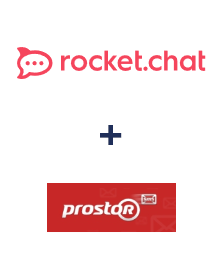 Інтеграція Rocket.Chat та Prostor SMS