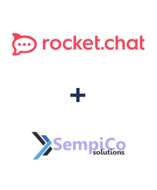 Інтеграція Rocket.Chat та Sempico Solutions