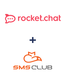 Інтеграція Rocket.Chat та SMS Club