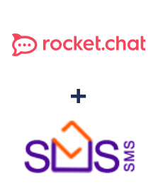 Інтеграція Rocket.Chat та SMS-SMS