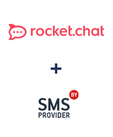 Інтеграція Rocket.Chat та SMSP.BY 