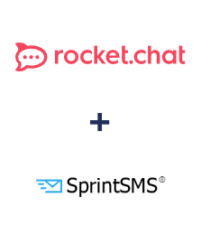 Інтеграція Rocket.Chat та SprintSMS