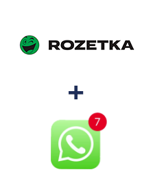 Інтеграція Rozetka та WHATSAPP (через сервис AceBot)