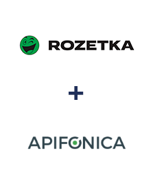 Інтеграція Rozetka та Apifonica