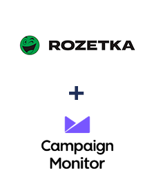 Інтеграція Rozetka та Campaign Monitor