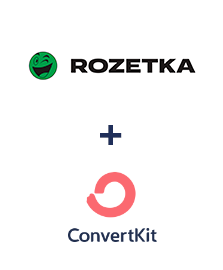 Інтеграція Rozetka та ConvertKit
