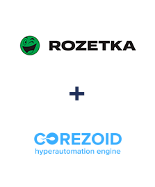 Інтеграція Rozetka та Corezoid