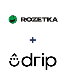 Інтеграція Rozetka та Drip