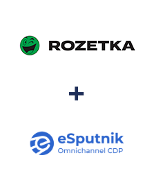 Інтеграція Rozetka та eSputnik