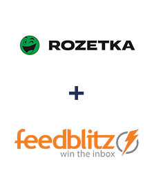 Інтеграція Rozetka та FeedBlitz