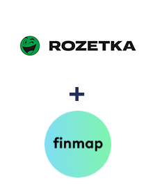 Інтеграція Rozetka та Finmap