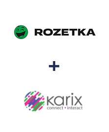 Інтеграція Rozetka та Karix