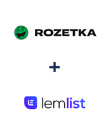 Інтеграція Rozetka та Lemlist
